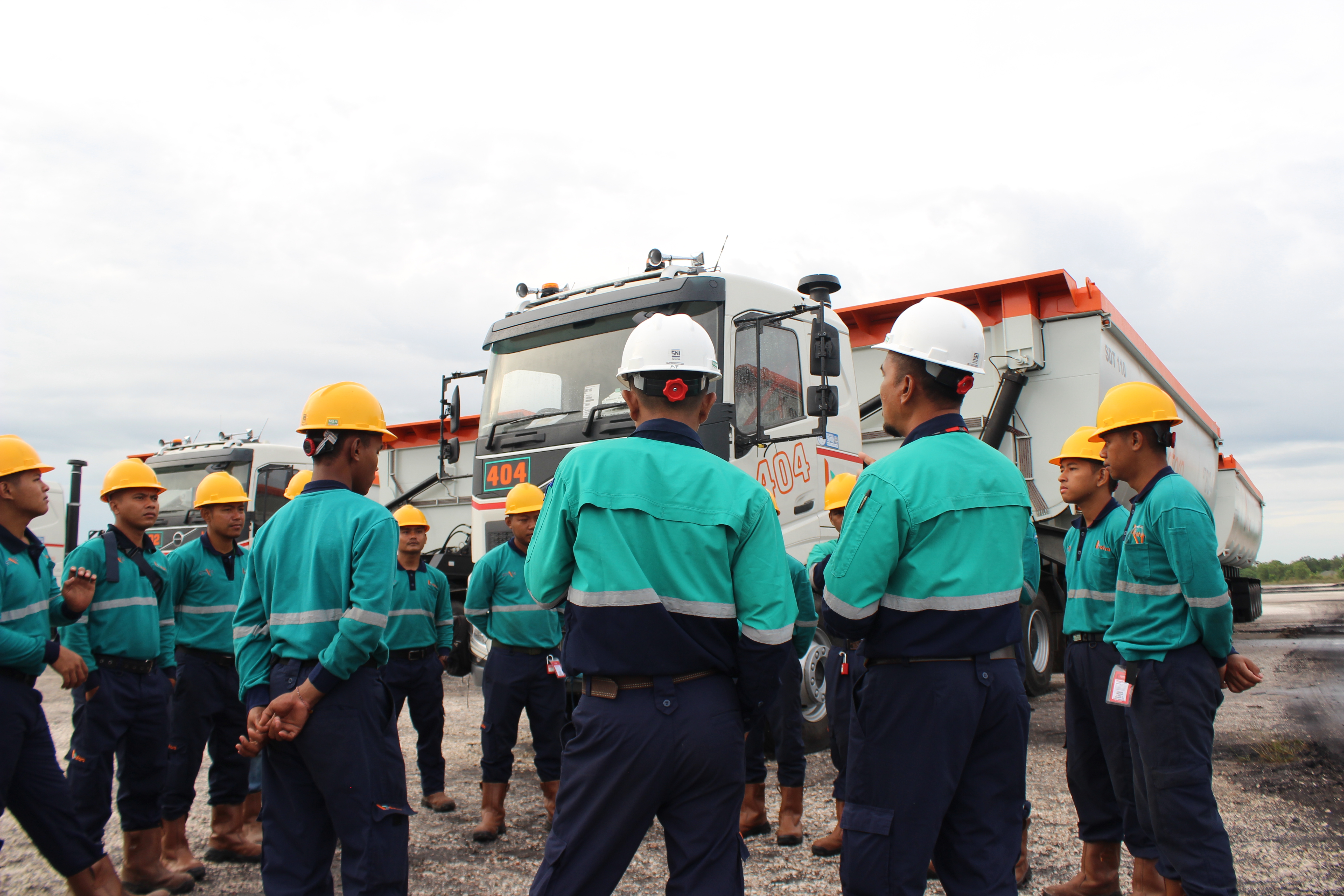 Mining operations