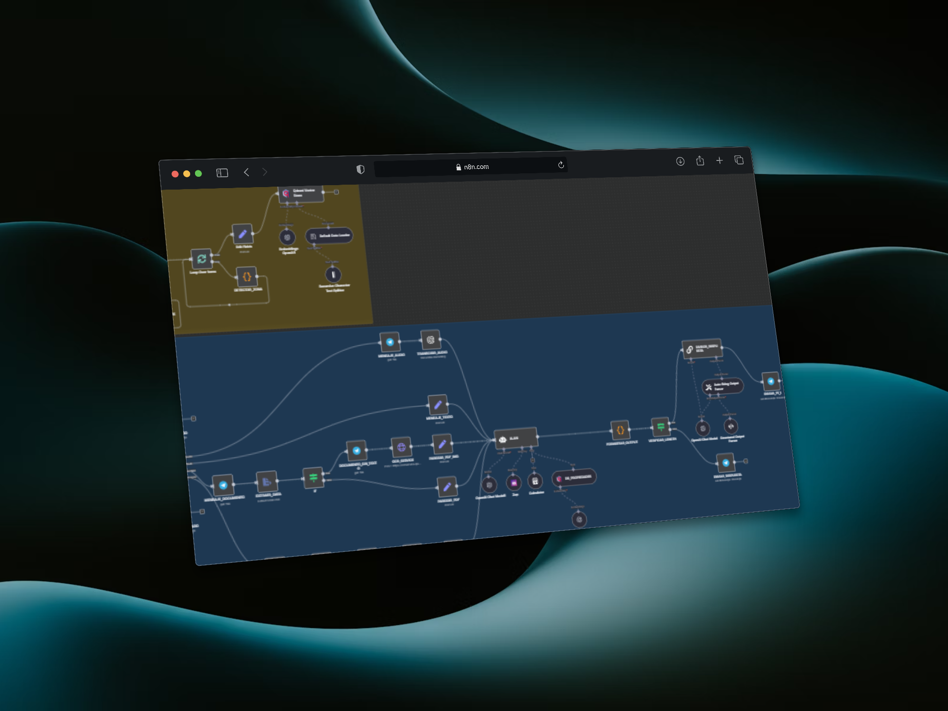 Workflow Remax DOCTA