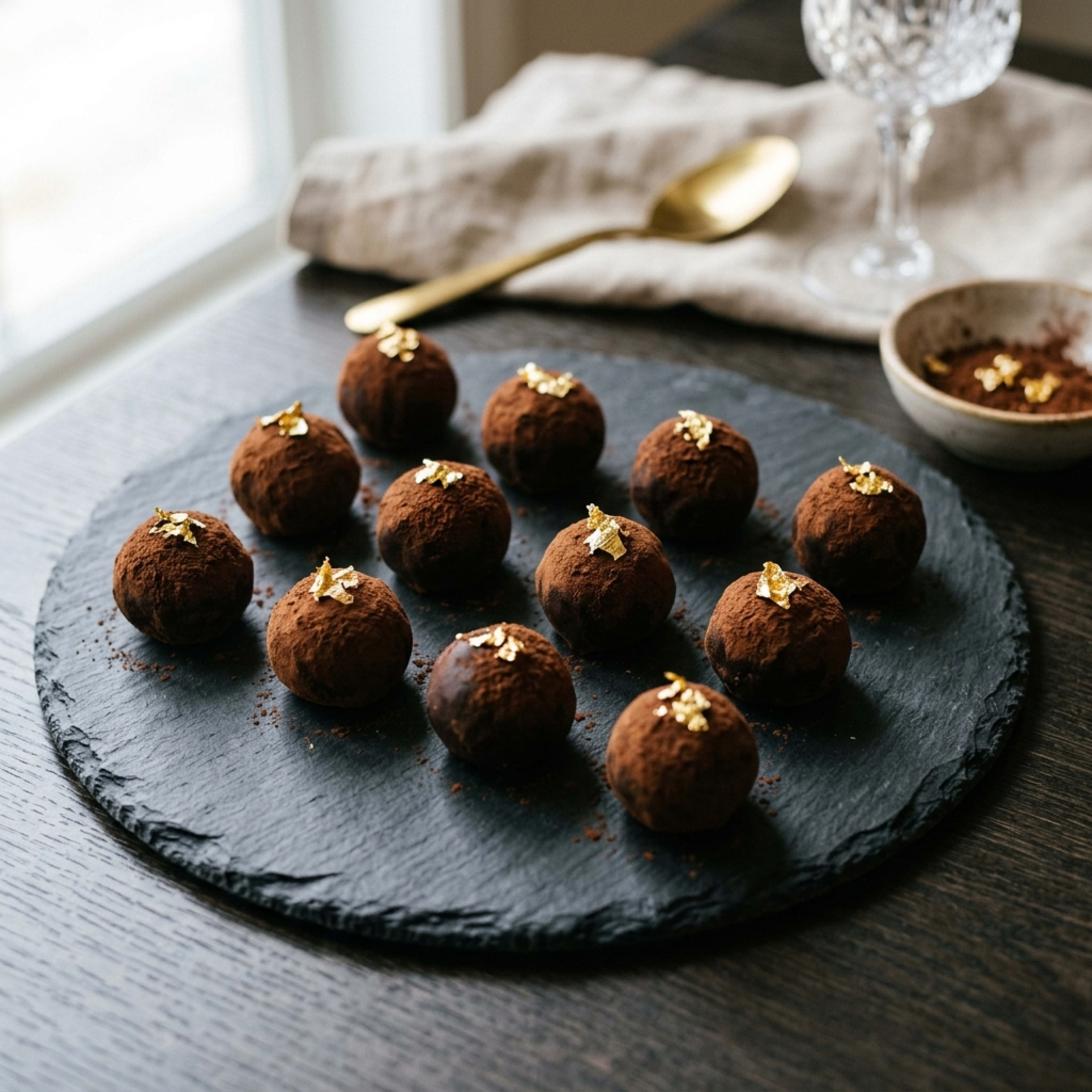 Dark Chocolate Truffle Collection