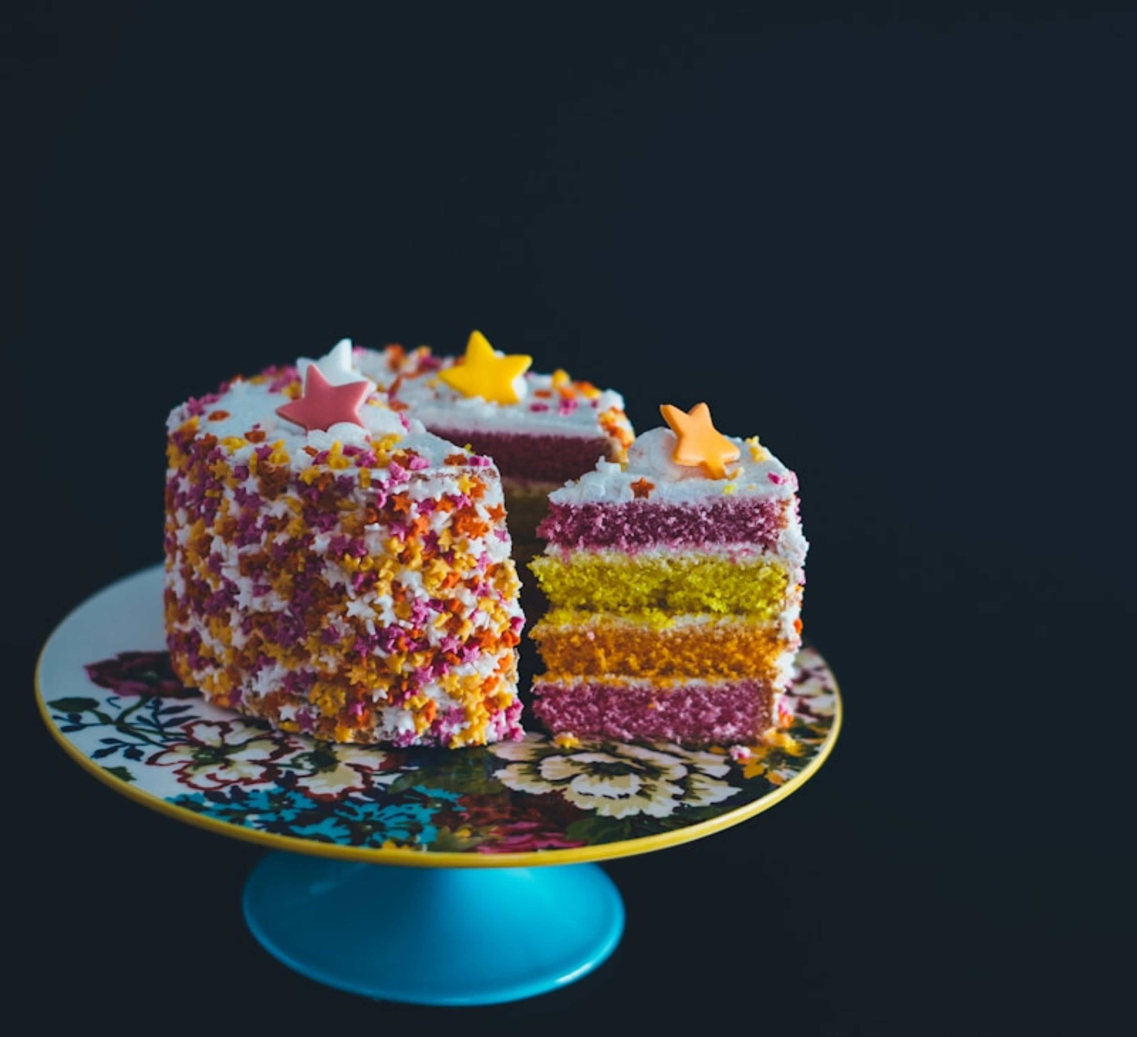 Elegant Eid Celebration Cake