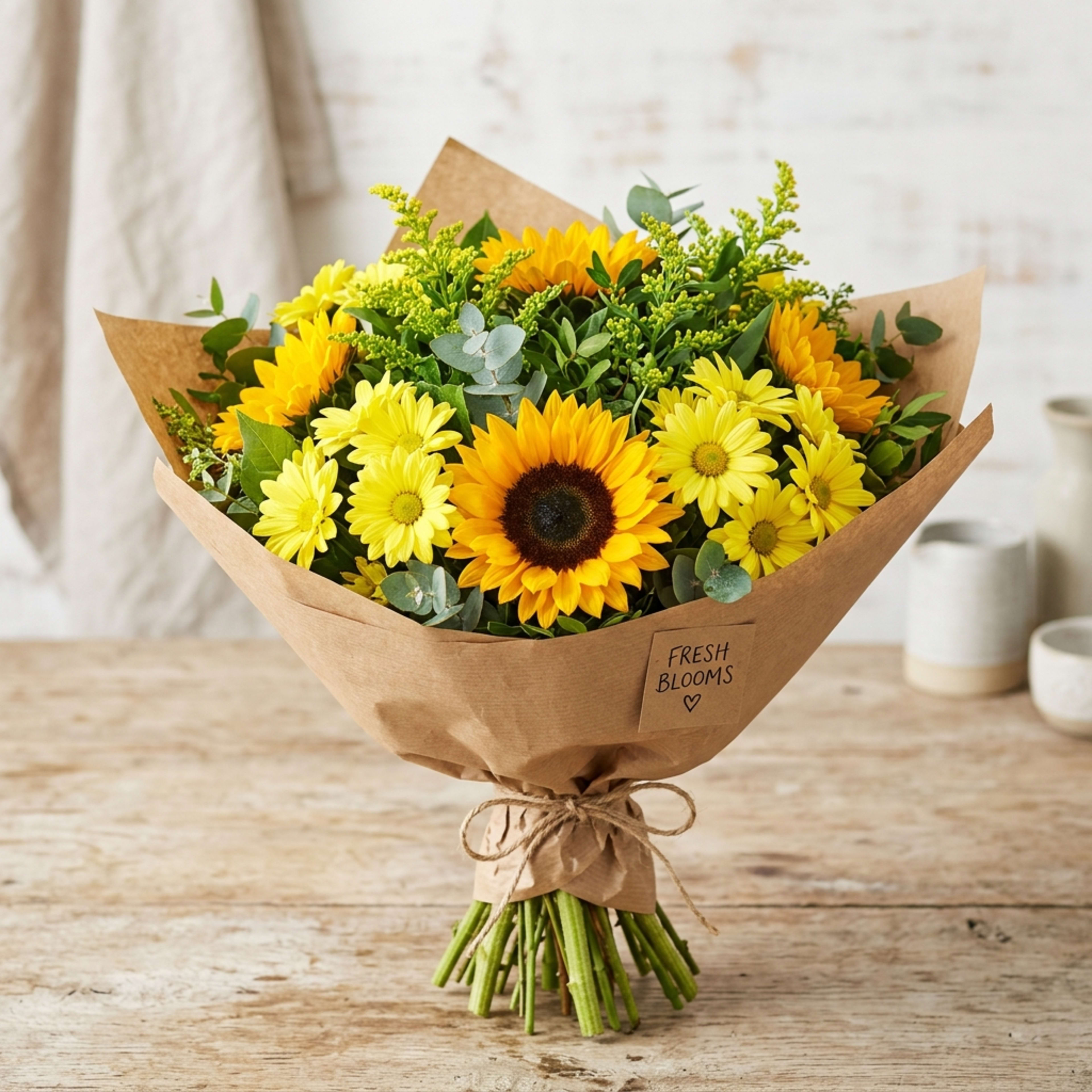 Sunflower Sunshine Bouquet