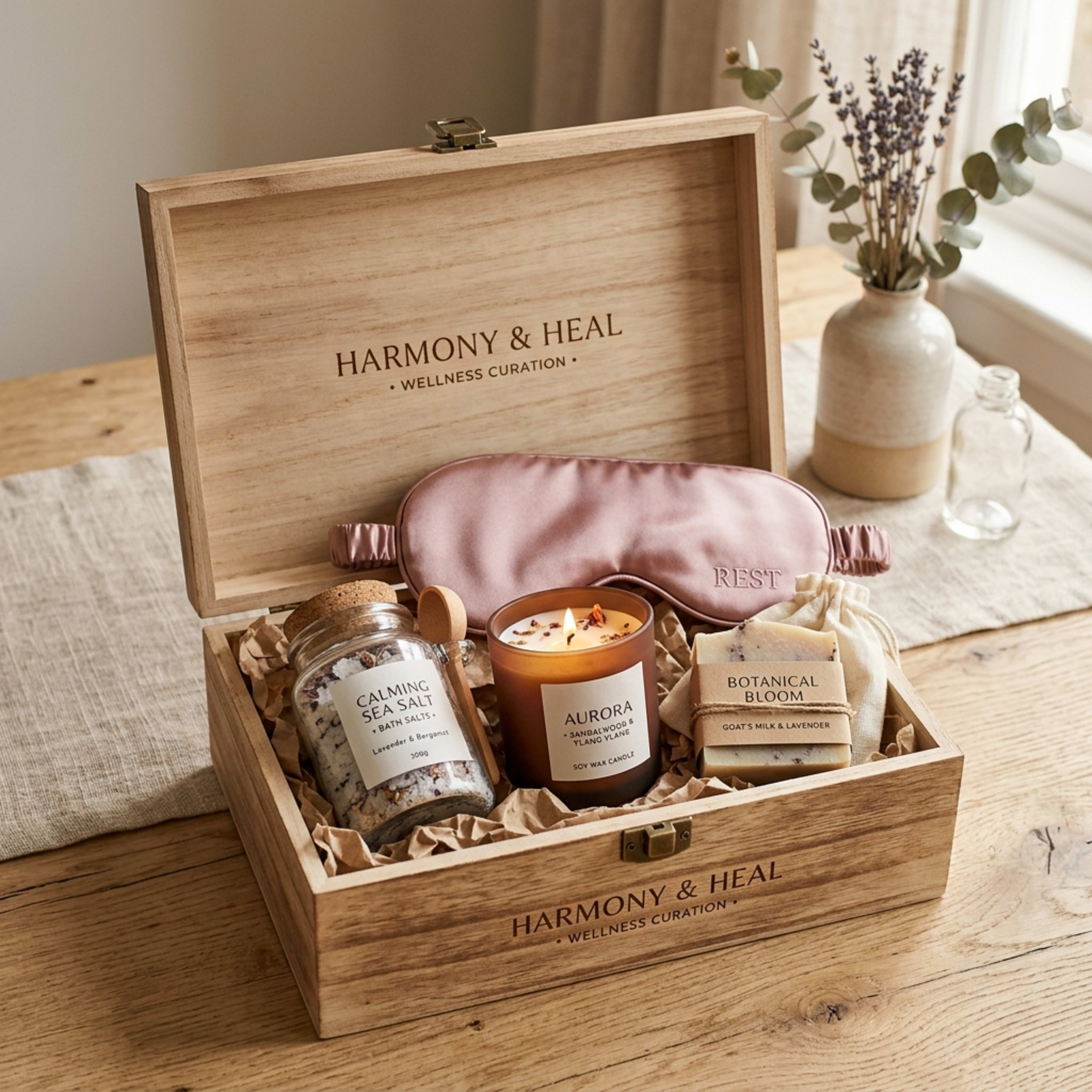 Spa & Wellness Box