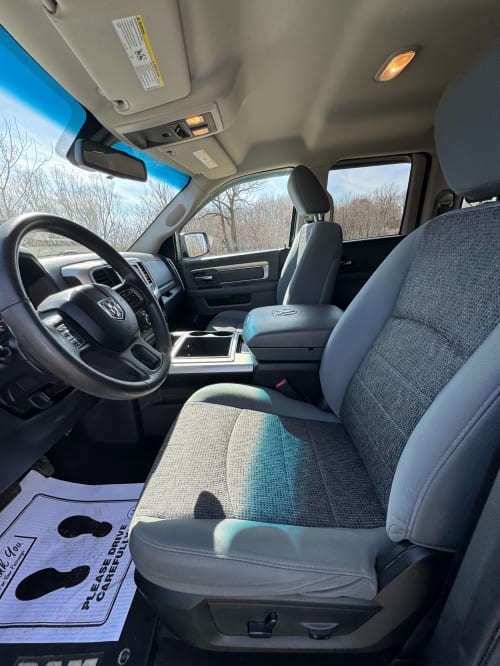 2014 Ram 1500 SLT EcoDiesel