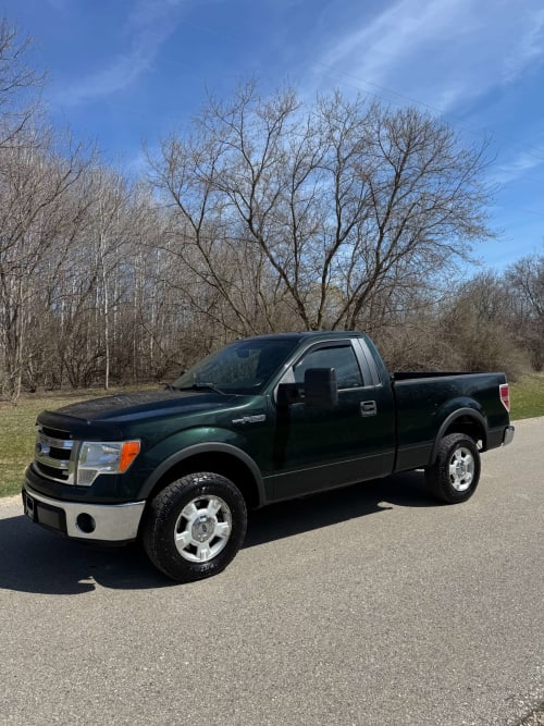 2014 Ford F150 2 Door Pickup Truck 