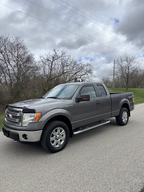 2013 Ford F150 XLT 4WD Supercab 5.0 8cyl. Gasoline