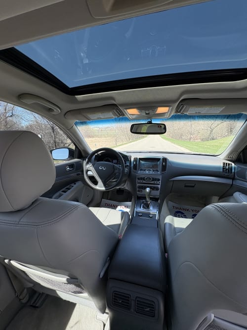 2013 Infiniti G37