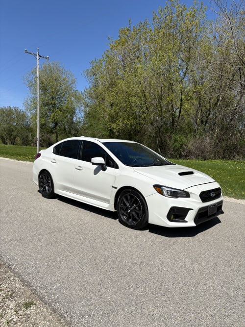 2018 Subaru WRX Premium 