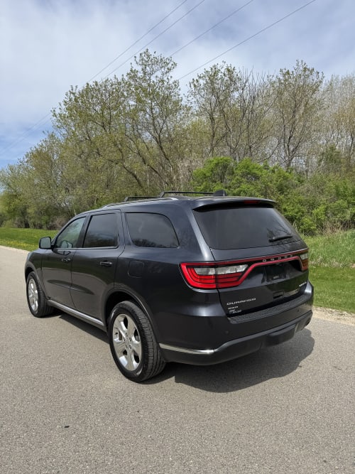 2015 Dodge Durango Limited AWD 4D SUV 3.6 6cyl. Flex Fuel