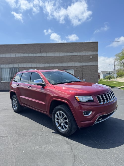 2014 Jeep Grand Cherokee Overland 