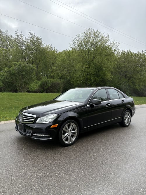 2014 Mercedes-Benz C Class C 300 Sport AWD 4D Sport Sedan 4M 3.5 6cyl.