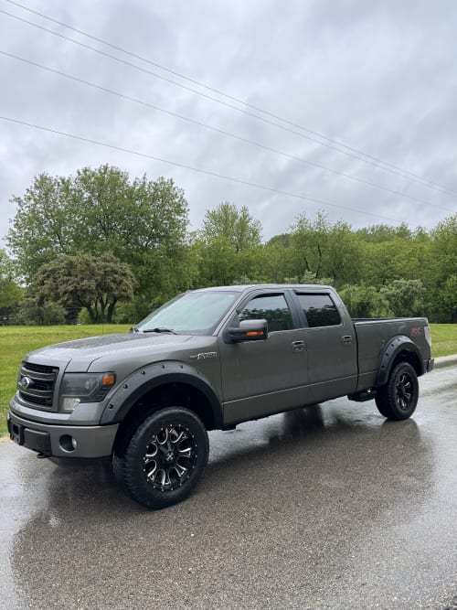 2014 Ford F-150 FX4 Crew Cab 5.0v8