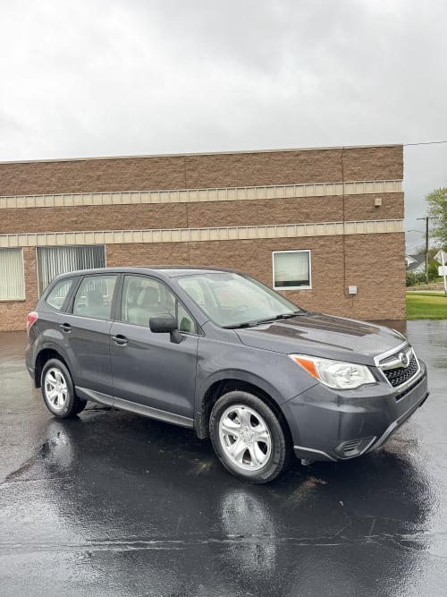 2014 Subaru Forester 2.5i AWD 4D SUV 2.5 4cyl. 