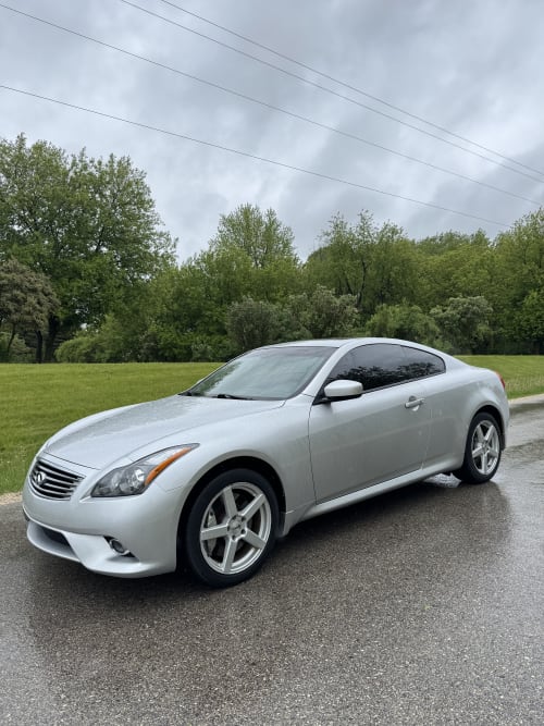 2011 Infiniti G37X