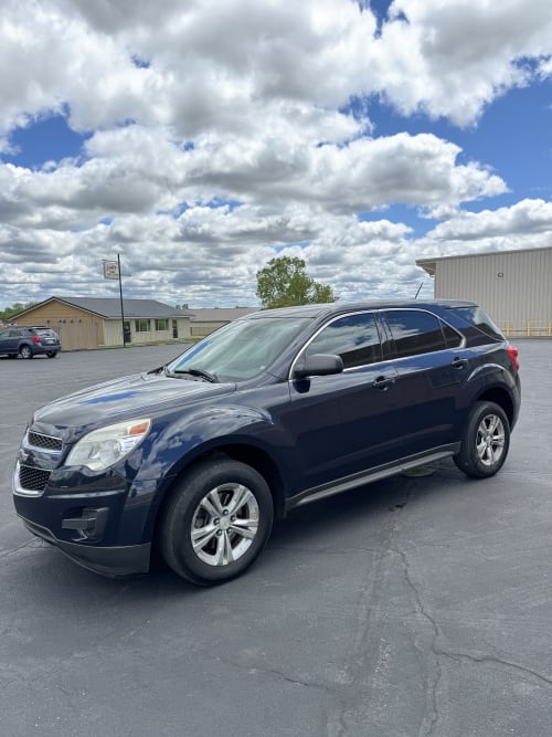 2015 Chevrolet Equinox LS FWD 4 Door Sport Utility Vehicle 2.4 4cyl. Flex Fuel