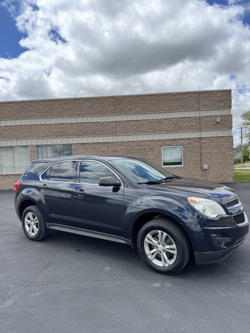 2015 Chevrolet Equinox LS FWD 4 Door Sport Utility Vehicle 2.4 4cyl. Flex Fuel