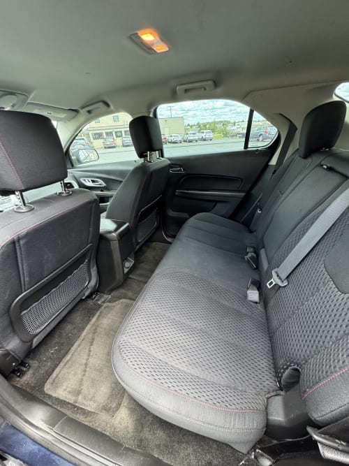 2015 Chevrolet Equinox LS FWD 4 Door Sport Utility Vehicle 2.4 4cyl. Flex Fuel