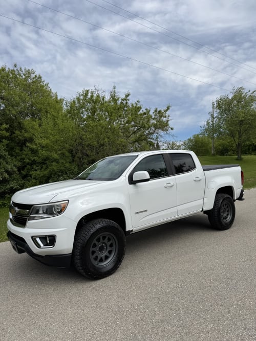 2017 Chevrolet Colorado Diesel