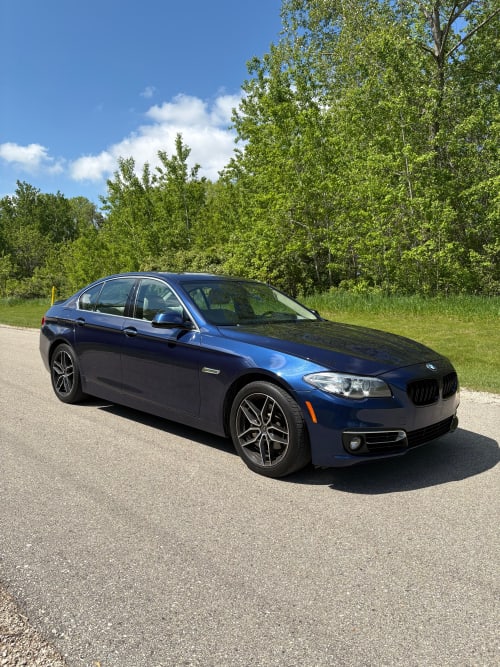 2015 BMW 5-Series 528xi AWD 4D Sedan 2.0 4cyl. 