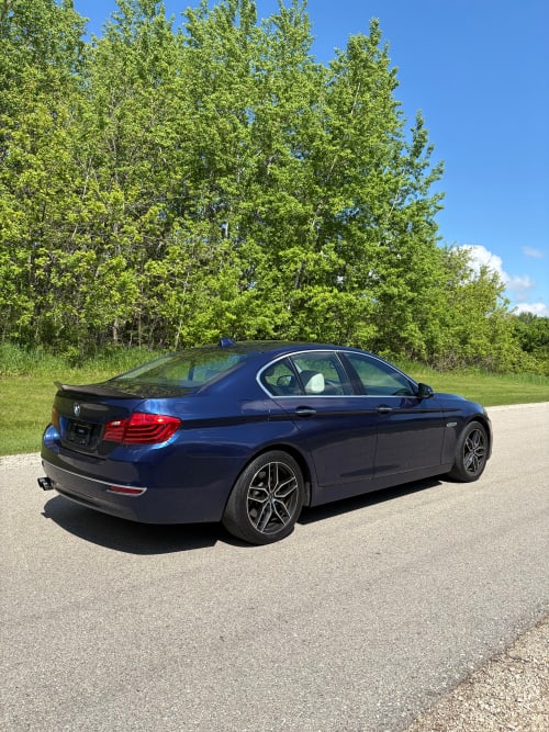 2015 BMW 5-Series 528xi AWD 4D Sedan 2.0 4cyl. 