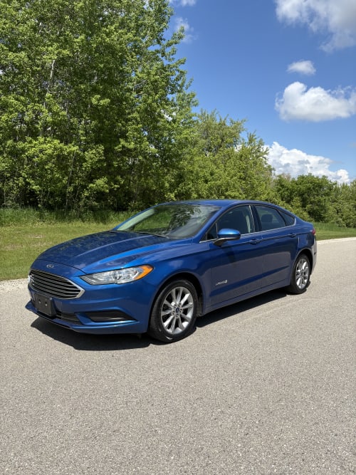  2017 Ford Fusion SE Hybrid 4D Sedan 2.0 Hybrid