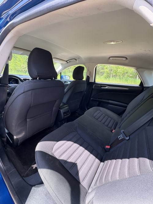  2017 Ford Fusion SE Hybrid 4D Sedan 2.0 Hybrid