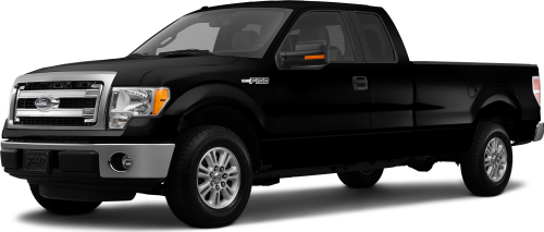 2013 Ford F150 SUPER CAB 4WD Extended Cab 3.7 6cyl. Flex Fuel
