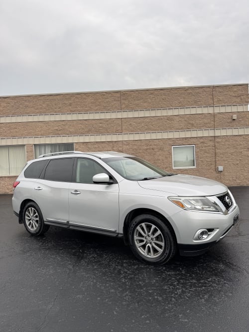 2015 Nissan Pathfinder SL 4WD 4D SUV 4X4 3.5 6cyl. Gasoline