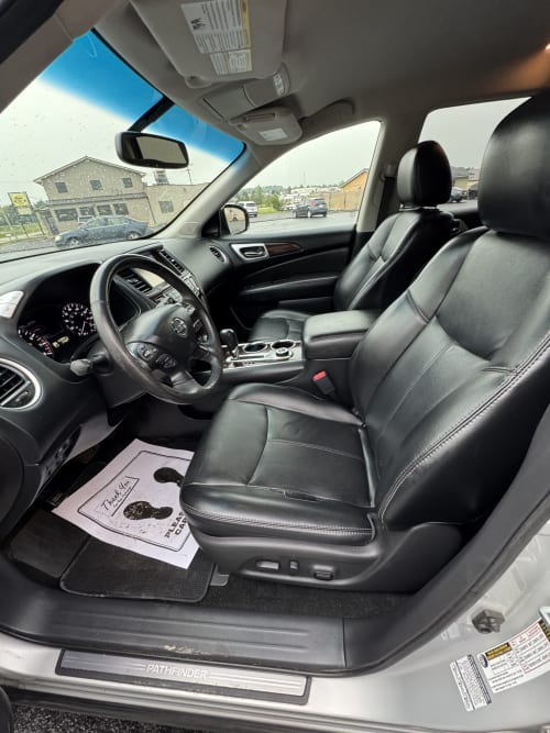 2015 Nissan Pathfinder SL 4WD 4D SUV 4X4 3.5 6cyl. Gasoline