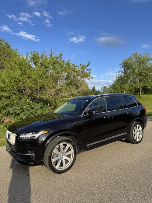2016 Volvo XC90 T6 Inscription AWD 4D SUV 2.0 4cyl. Gasoline
