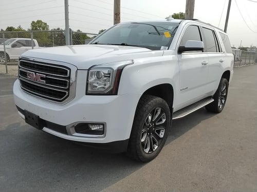 2018 GMC Yukon SLT 4WD 4D SUV 5.3 8cyl. Gasoline