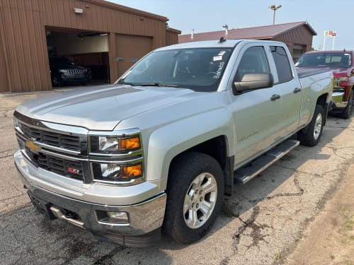  2014 Chevrolet Silverado 1500 LT 4WD Double Cab 5.3 8cyl. Flex Fuel
