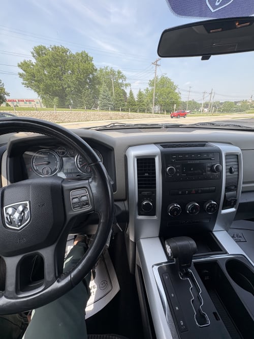 2012 RAM 1500 Crewcab BigHorn 