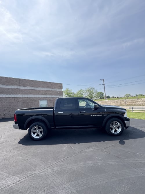2012 RAM 1500 Crewcab BigHorn 