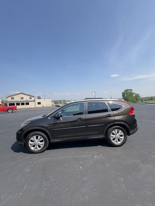 2014 Honda CR-V EXL AWD 4 Door Sport Utility Vehicle 2.4 4cyl. Gasoline