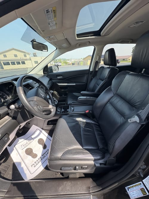 2014 Honda CR-V EXL AWD 4 Door Sport Utility Vehicle 2.4 4cyl. Gasoline