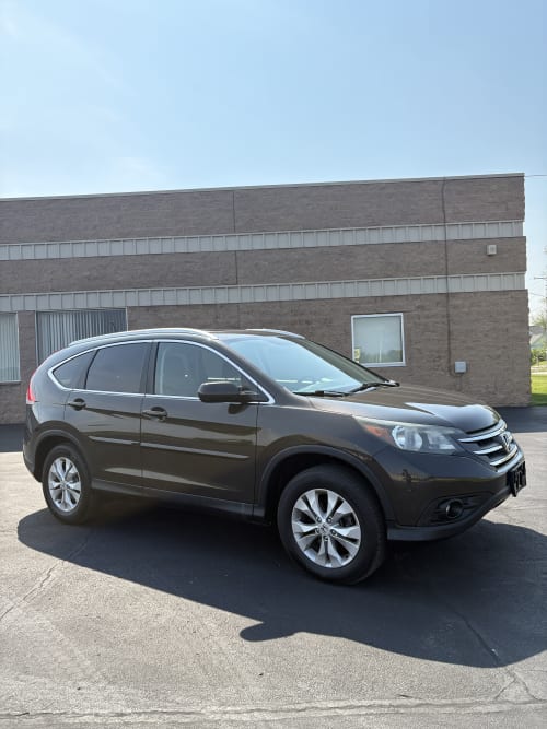2014 Honda CR-V EXL AWD 4 Door Sport Utility Vehicle 2.4 4cyl. Gasoline