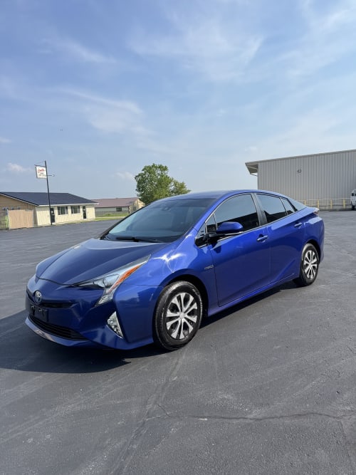 2017 Toyota Prius Two Eco FWD 4D Hatchback 1.8 Hybrid