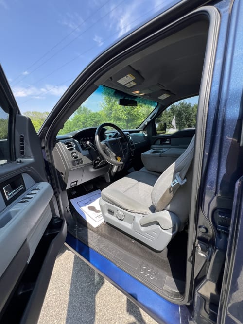 2013 Ford F150 XLT 4WD Supercrew 5.0 8cyl. Gasoline