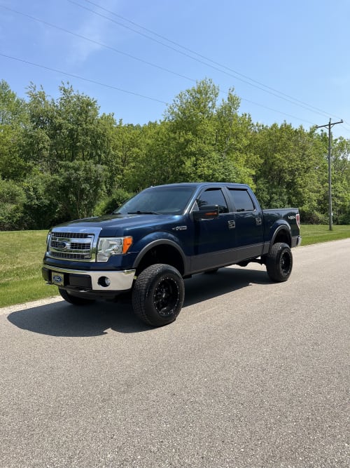 2013 Ford F150 XLT 4WD Supercrew 5.0 8cyl. Gasoline
