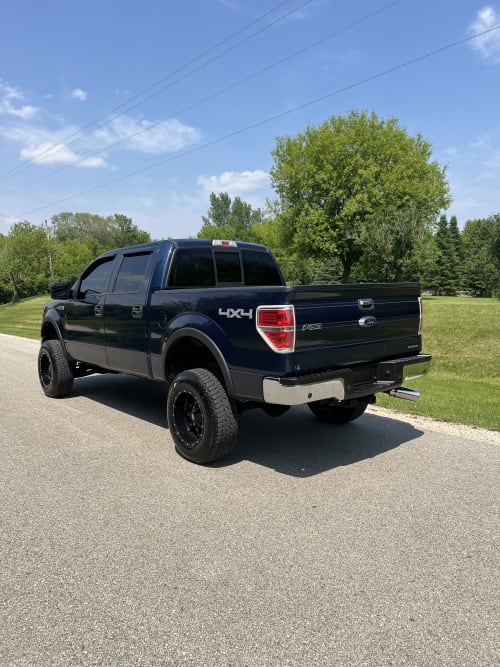 2013 Ford F150 XLT 4WD Supercrew 5.0 8cyl. Gasoline