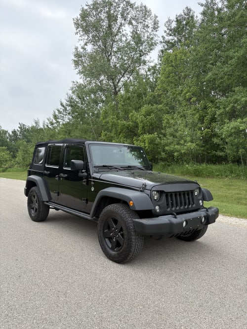 2017 Jeep Wrangler Unlimited 3.6 V6