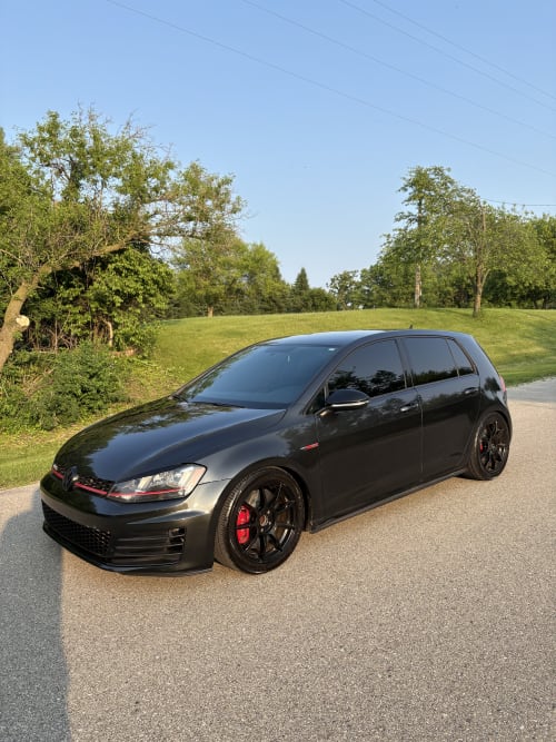2017 Volkswagen GTI Manual