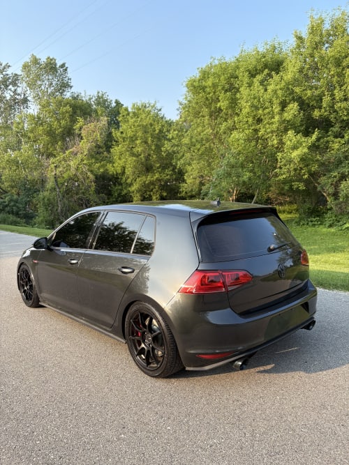 2017 Volkswagen GTI Manual