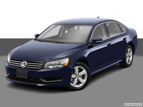 2014 Volkswagen Passat Wolfsburg 