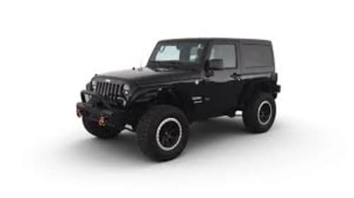 2015 Jeep Wrangler Sport 6spd 