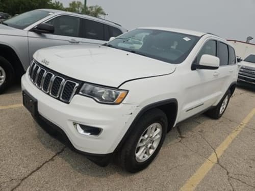  2018 Jeep Grand Cherokee Laredo 4WD 4 Door Sport Utility Vehicle 3.6 6cyl. Flex Fuel