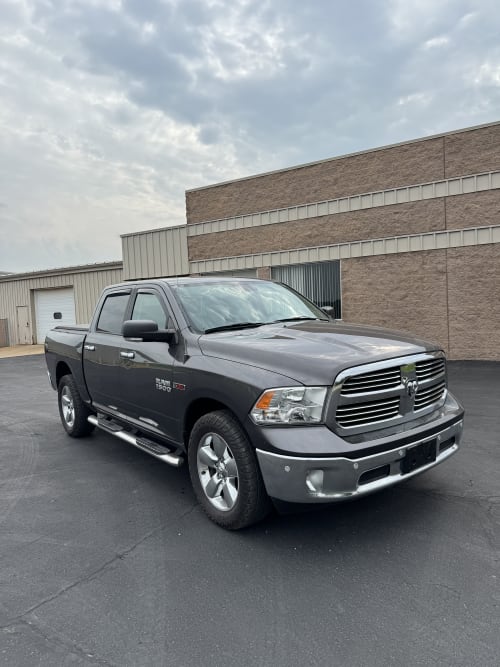 2015 Ram 1500 Big Horn Pkg 4WD Crew Cab 3.0 6cyl. Diesel