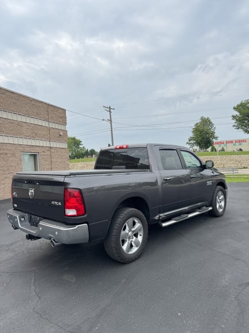 2015 Ram 1500 Big Horn Pkg 4WD Crew Cab 3.0 6cyl. Diesel