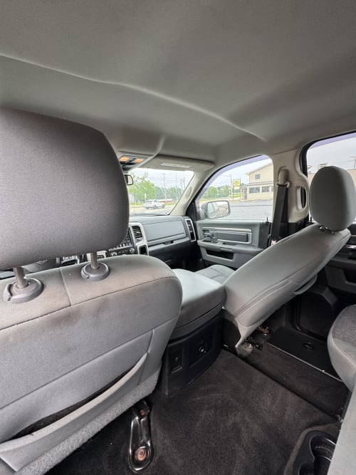 2015 Ram 1500 Big Horn Pkg 4WD Crew Cab 3.0 6cyl. Diesel