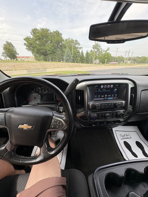 2016 Chevrolet Silverado 1500 LT
